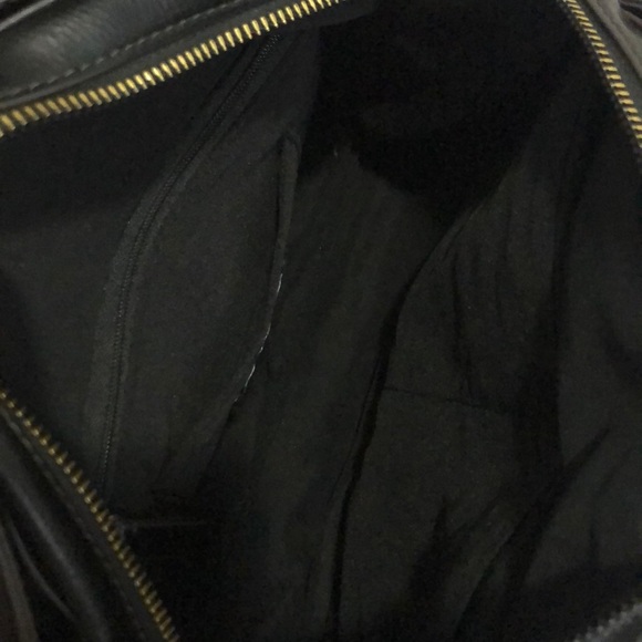 Black Liz Claiborne Handbag - Picture 5 of 7